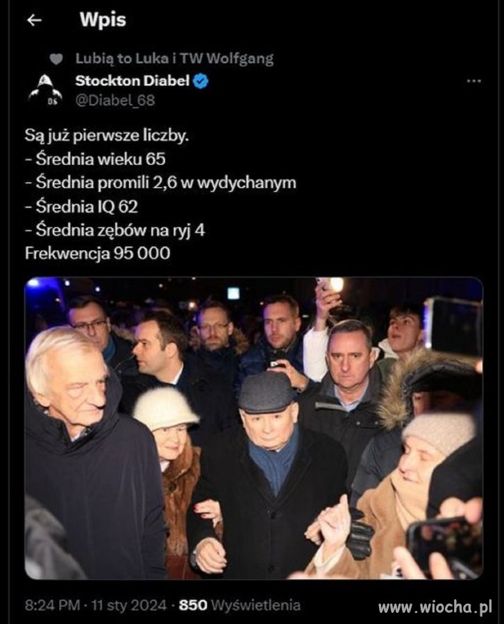 I taki to był marsz Wolnych Polaków