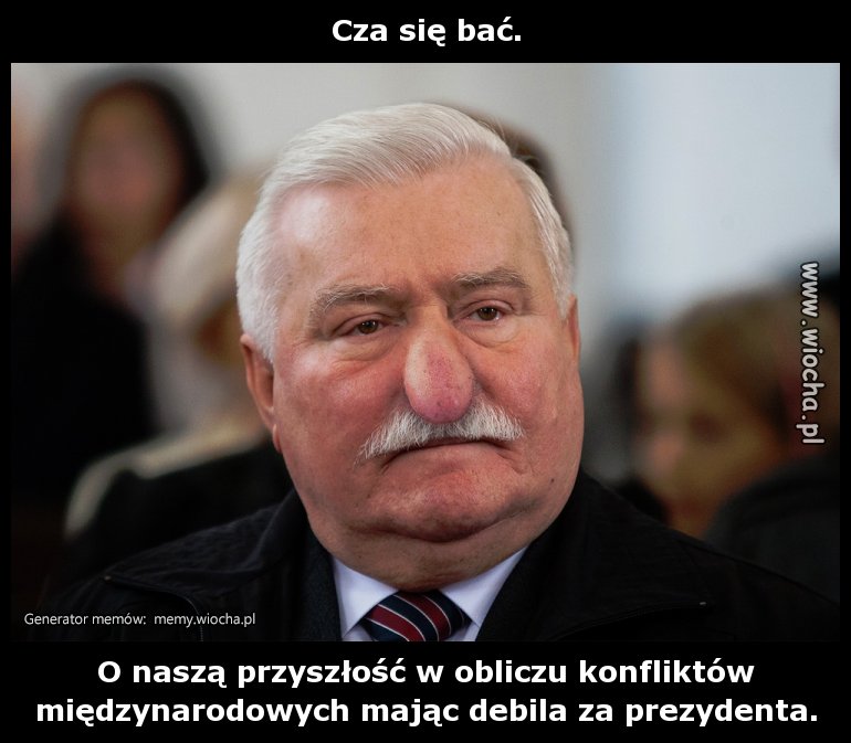 Cza się bać.