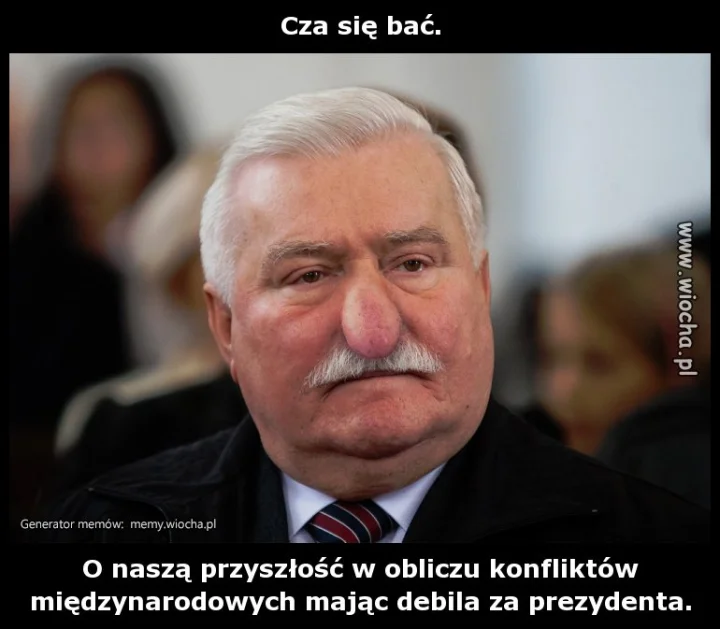 Cza się bać.