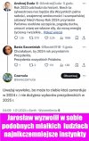 To są groźby karalne, bo na pojednanie to nie wygląda. 