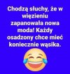 Są już pierwsze przecieki zza murów ...