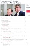 Zrzutka na wypłaty dla przestępców