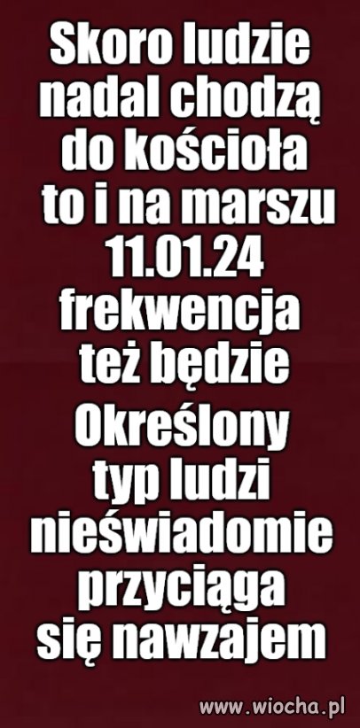 Kaprawym okiem ateisty patrząc ...