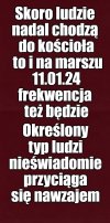 Kaprawym okiem ateisty patrząc ...