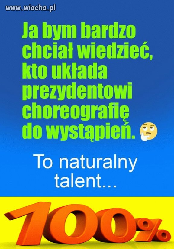 Naturalny talent Anżeja
