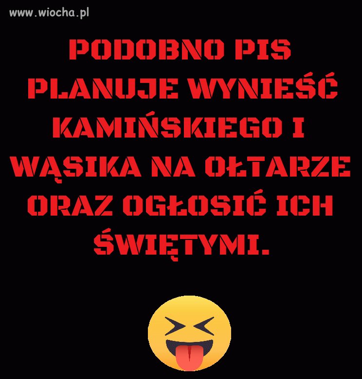 Święci z PIS