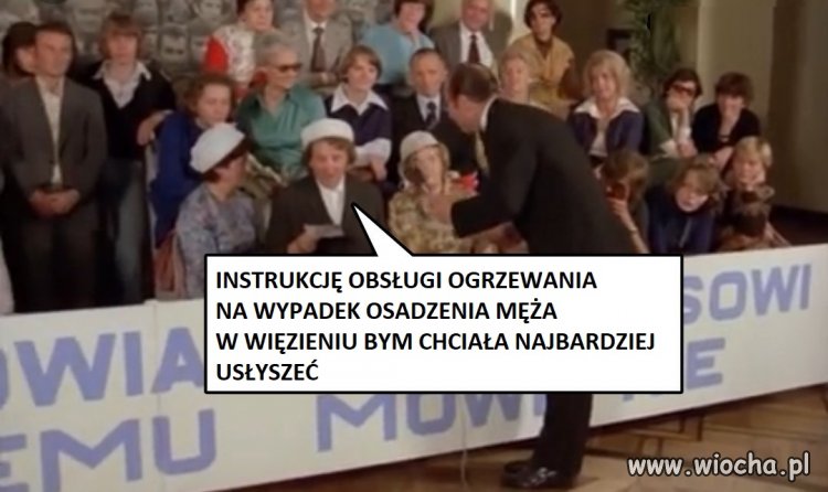 Co Pani Wąsik chciałaby najbardziej usłyszeć?