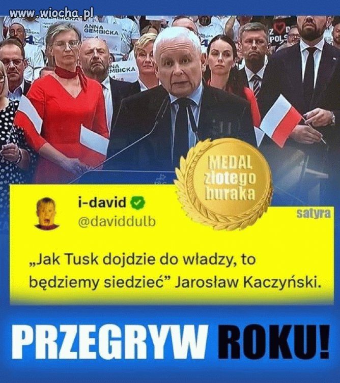 Jaki ty jesteś przykry Jarku