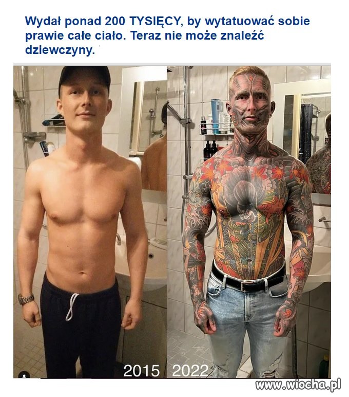 Dziewczynę ma...
