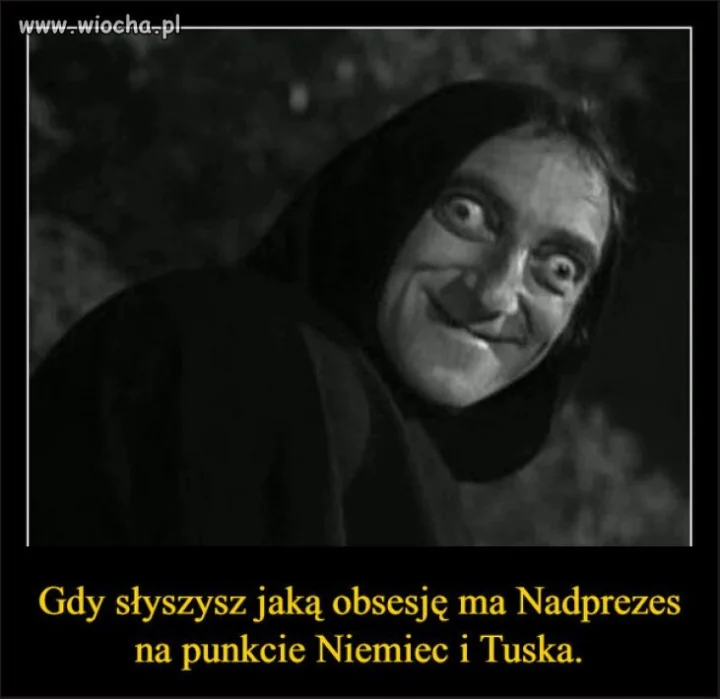 A to tyko jedna z obsesji, tego oszoloma...