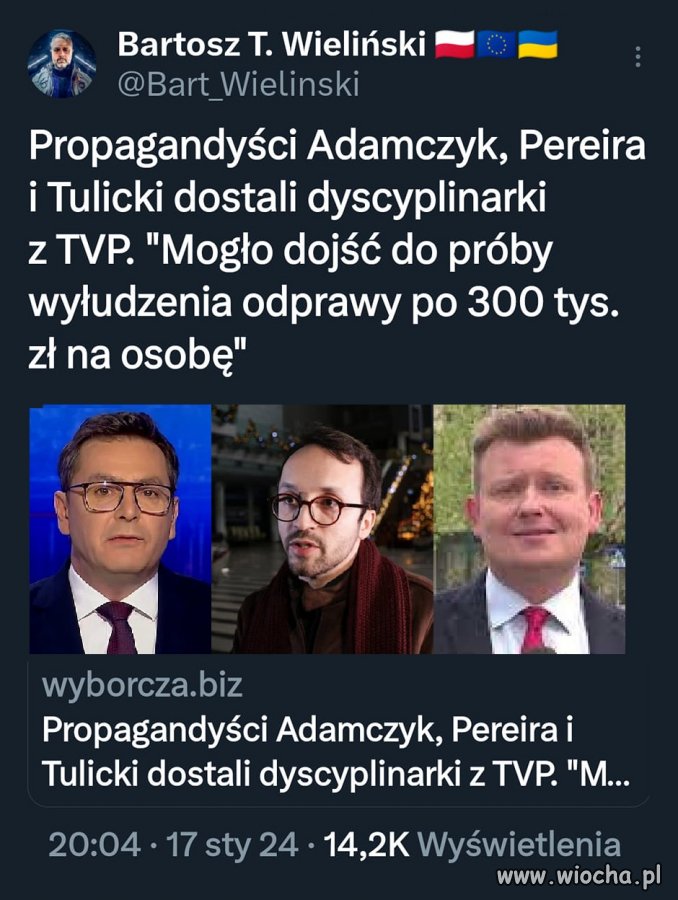 No i sowite odprawy poszły w PiS-du ...