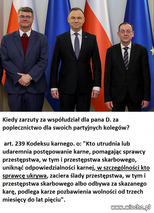 Kiedy usłyszymy Andrzej D.?