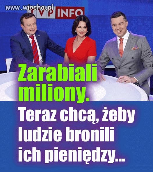 Pazerne pisowskie świnie
