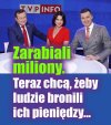 Pazerne pisowskie świnie