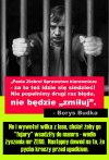 Chciałabym zobaczyć jak tego podłego, mściwego typa prowadzą w kajdankach !