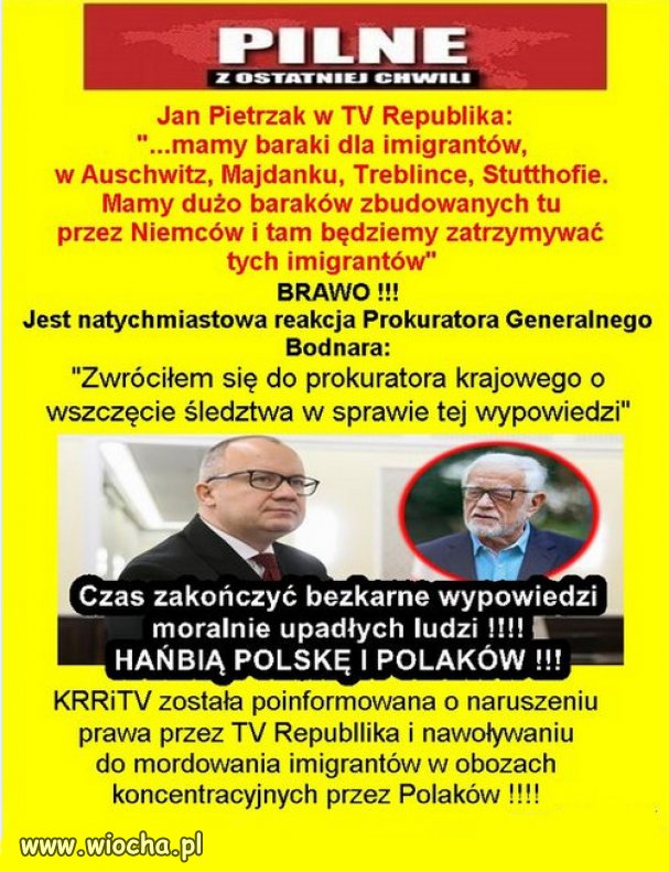 To jak to będzie z tymi "Polskimi obozami"?