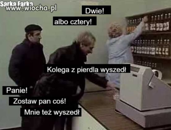 Jest okazja do wypicia