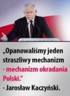 Kłamać i kraść, taki był program "polityczny" PiSu