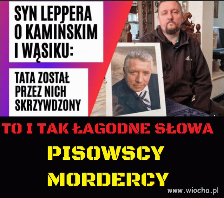 Nie trzeba nic więcej dodawać