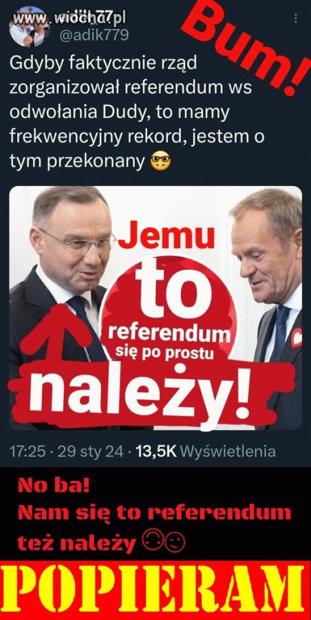 Rekord frekwencyjny gwarantowany