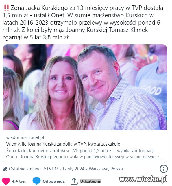 Obrońcy "ucieśnionych" 11 stycznia