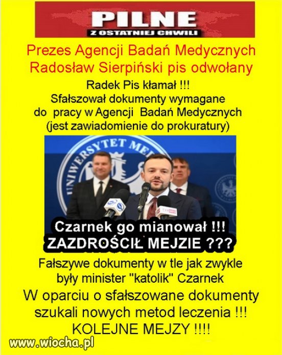 W Cyrku Kaczyńskiego, same cwaniaczki i oszuści...