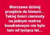 Dzisiaj w Warszawie chcą pobić rekord ...