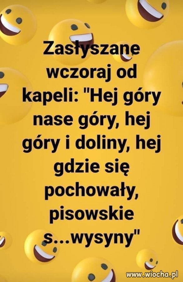 Na podhalu słychać już pierwsze zmiany ...