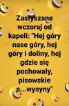 Na podhalu słychać już pierwsze zmiany ...