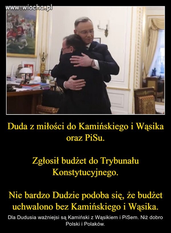 Dlaczego odesłał to do kuchty Julii? Mógł od razu