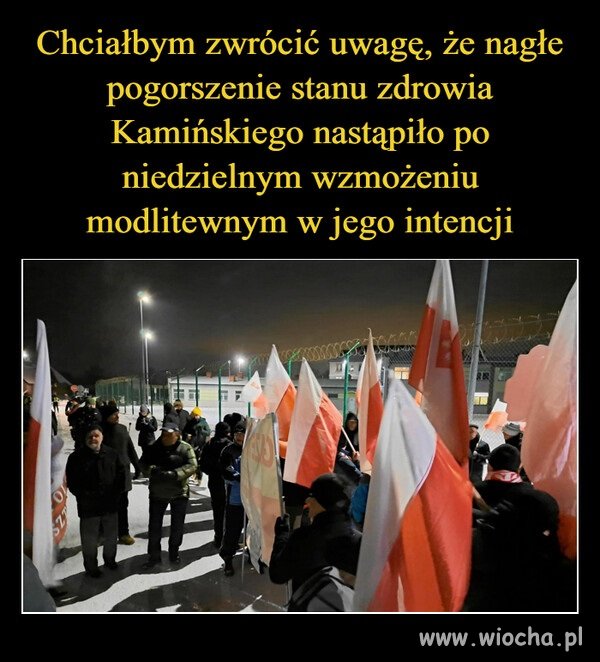 Od dawna wiadomo, że tak działają wszelkie modły