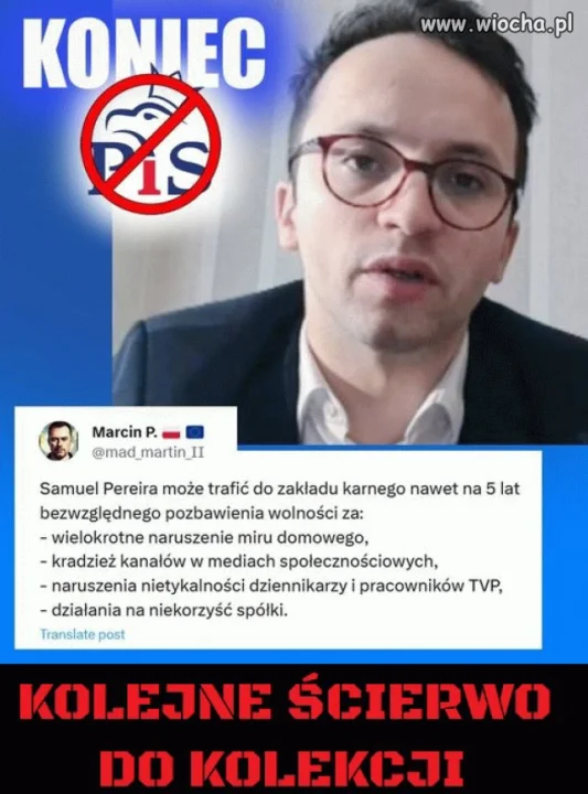Może schowa się w wannie