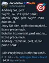 Przepisy kulinarne Przylebskiej, przejda do historii PiSu!