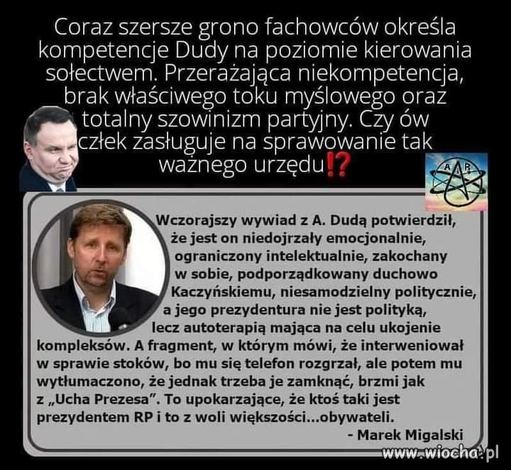 Jakiej większości? Wszyscy wiedzą, 