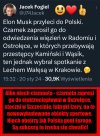 Zaproszenie Muska do odwiedzenia przestępców w więzieniu określa 
