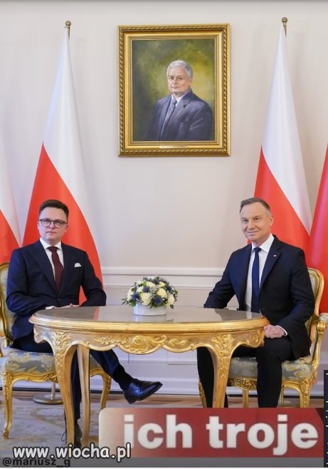 Gdy Orła Białego zamienisz na Kaczora malowanego
