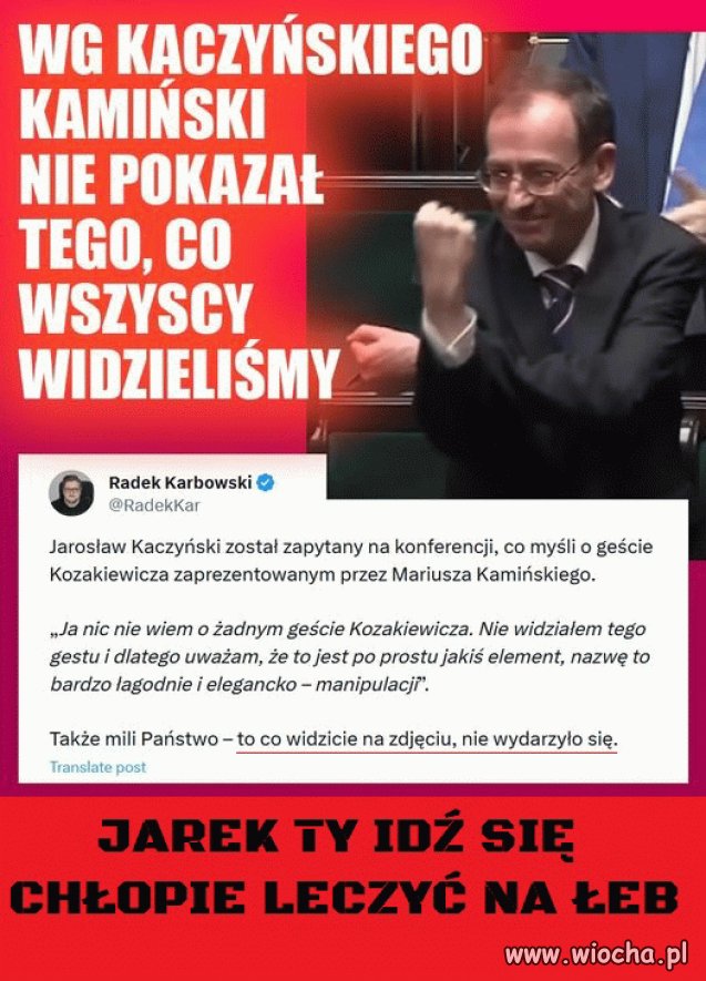 Jarek wie lepiej