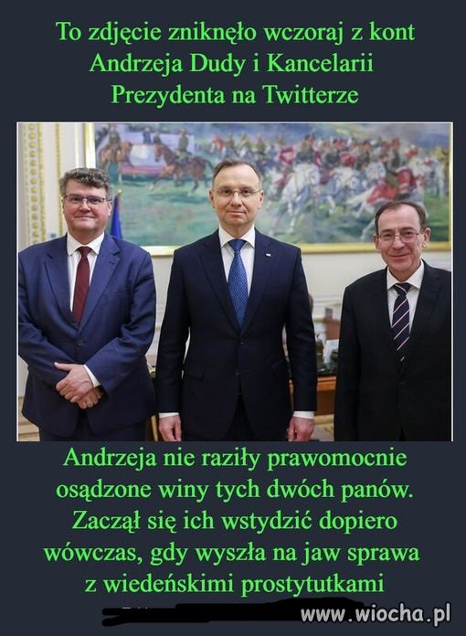 Taki porządny jest Anżej