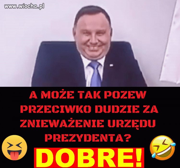 To by było dobre i jestem na tak