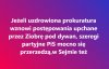 Może wtedy prawica będzie prawicą, a nie bandyterką