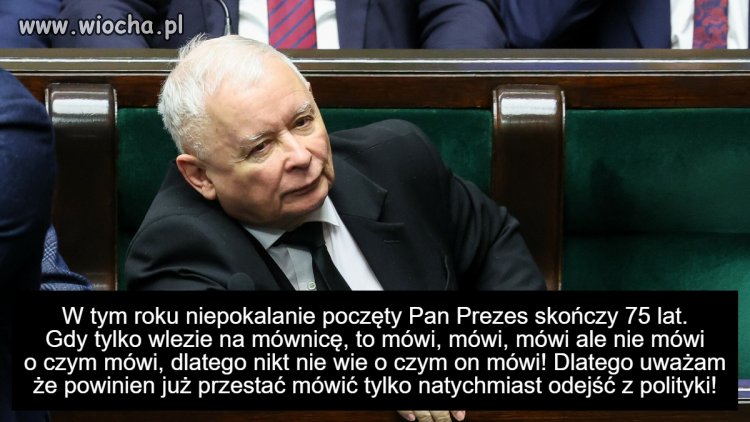 Pan Prezes jest Prezesem wszystkich Prezesów! 