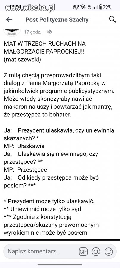 Faktom nie zaprzeczysz