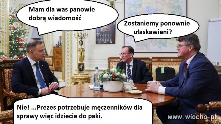 Prezes zadecydował, że trzeba poświęcić pionki