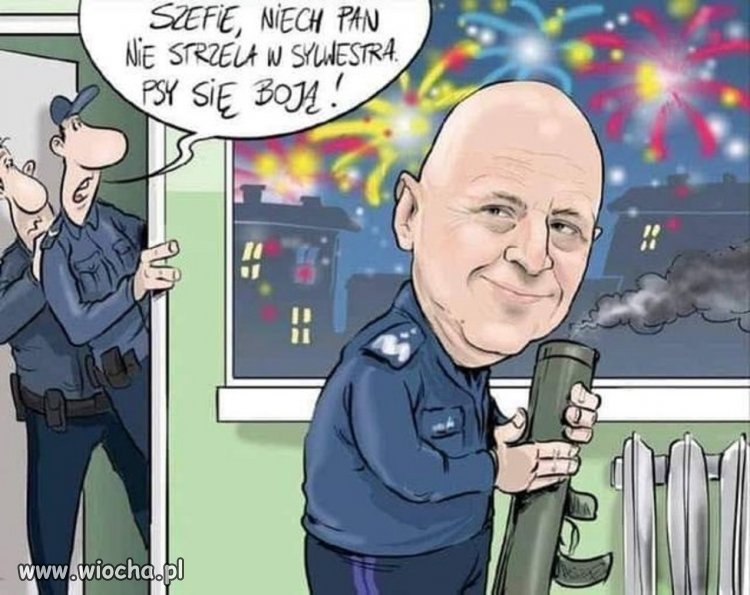 Pożartował sobie