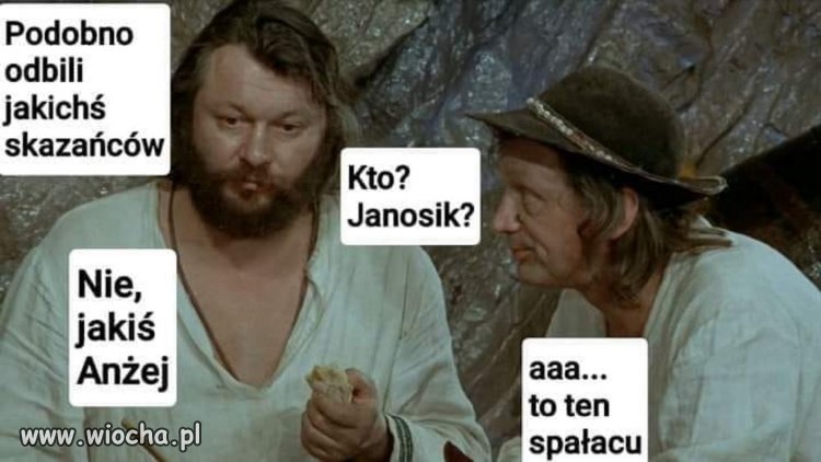 Bo tak to wyglądało