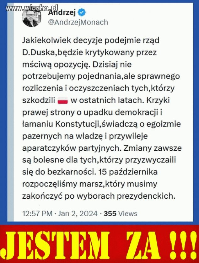 Nic dodać, nic ująć