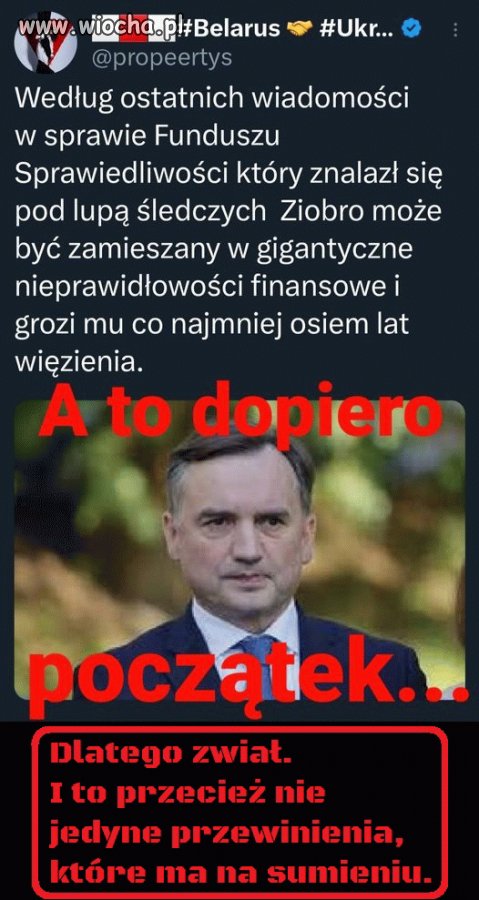 Panie Zero jak tam zdrówko?