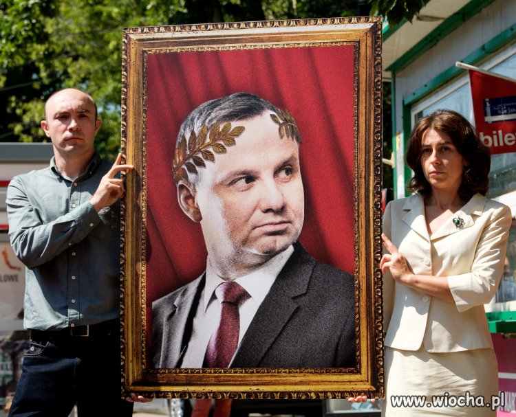 Cysorz Anżej Duda Pierwszy "Łaskawca"