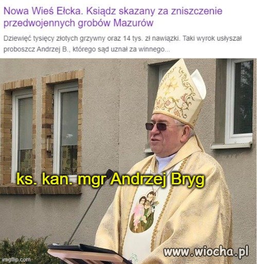 "przecież to byli innowiercy"