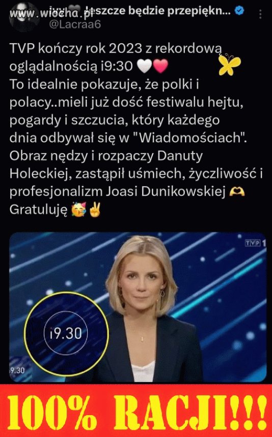Taka prawda pisowskie błazny